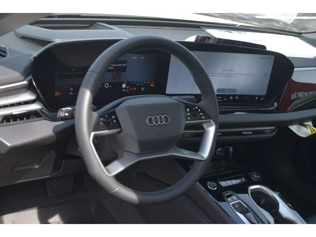 New 2026 Glacier White Metallic Audi Premium Plus image 11