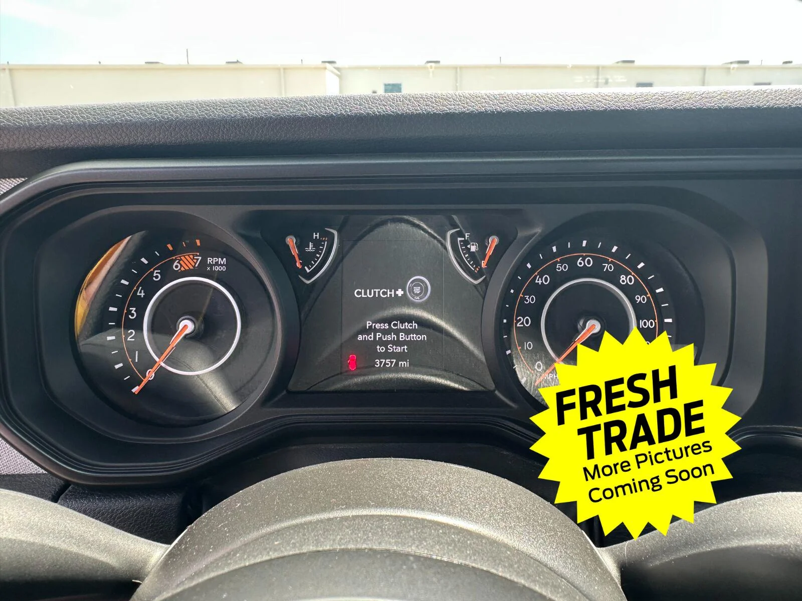 Used 2024 Anvil Clear Coat Jeep Sport image 7