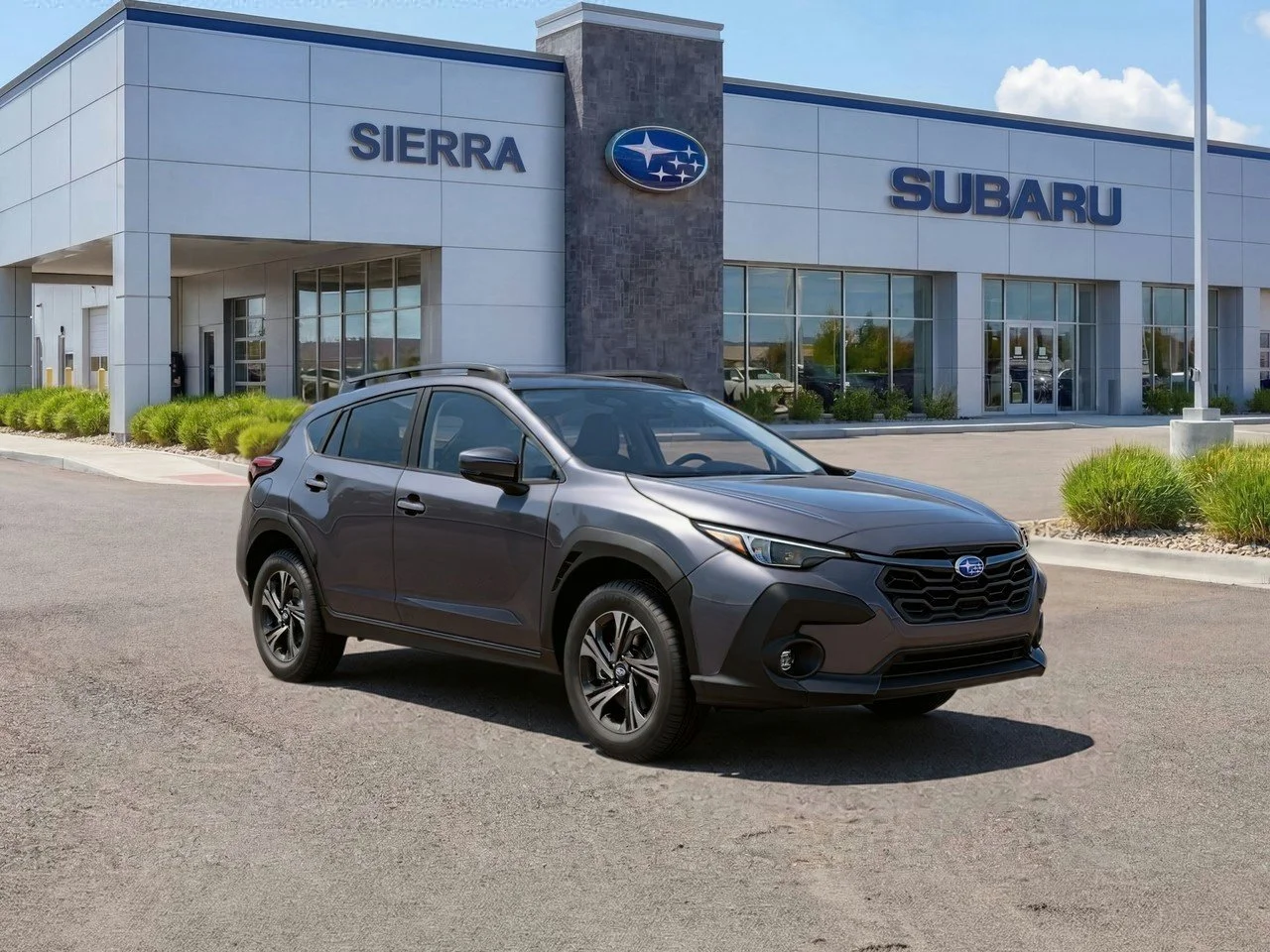 New 2026 MAGNETITE GRAY PEARL Subaru Premium image 16