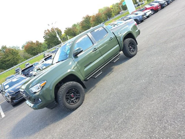 Used 2022 Green Toyota TRD Sport image 9