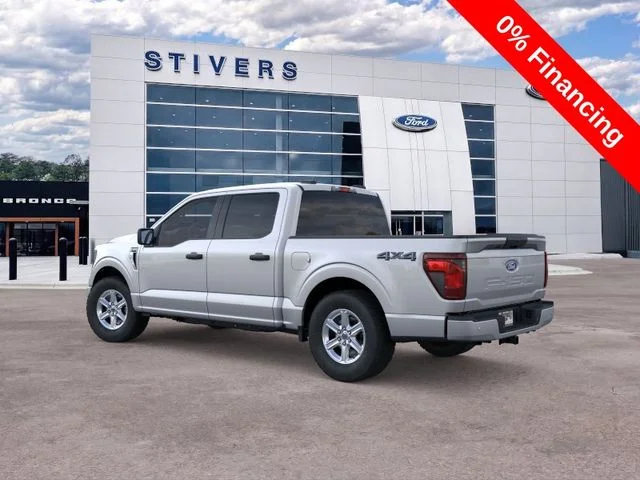 New 2026 Silver Ford XLT image 5