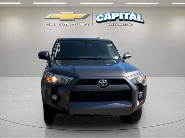 Used 2016 Gray Toyota SR5 Premium image 8