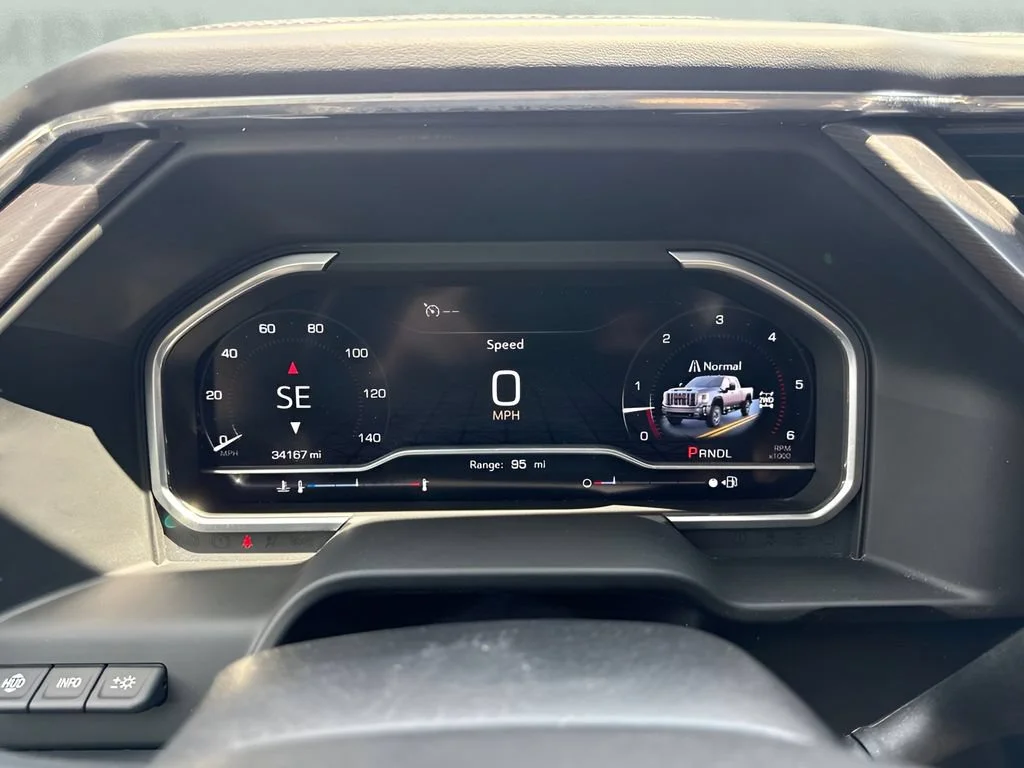 Used 2024 Onyx Black GMC Denali Ultimate image 28