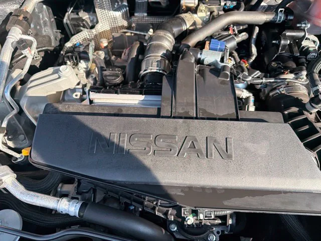 Used 2026 Black Nissan SV image 12