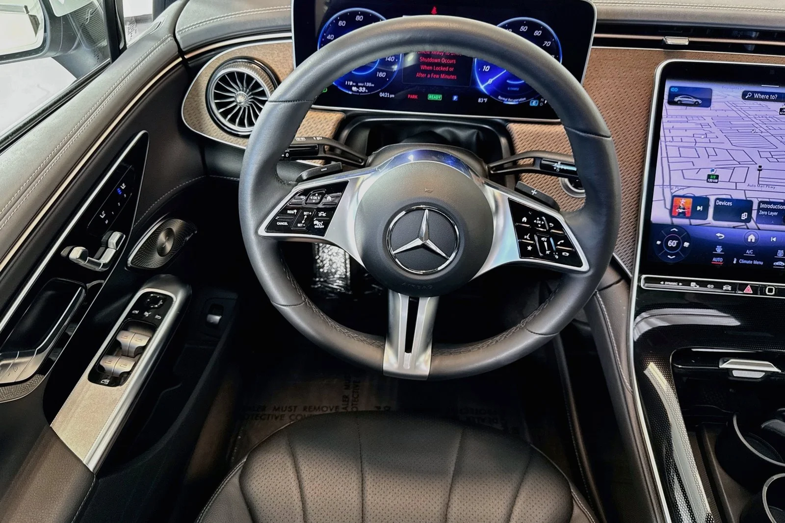 Used 2024 Polar White Mercedes-Benz EQE 350 image 21