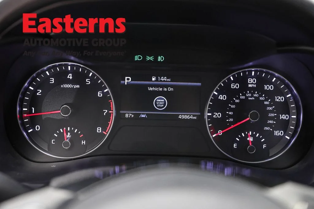 Used 2022 Black Kia GT image 18