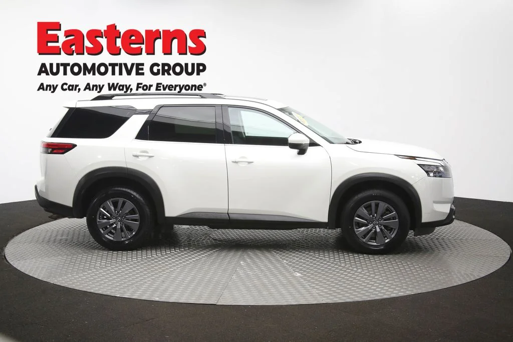 Used 2023 White Nissan SV image 48