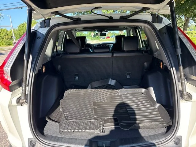 Used 2018 White Honda EX-L image 15