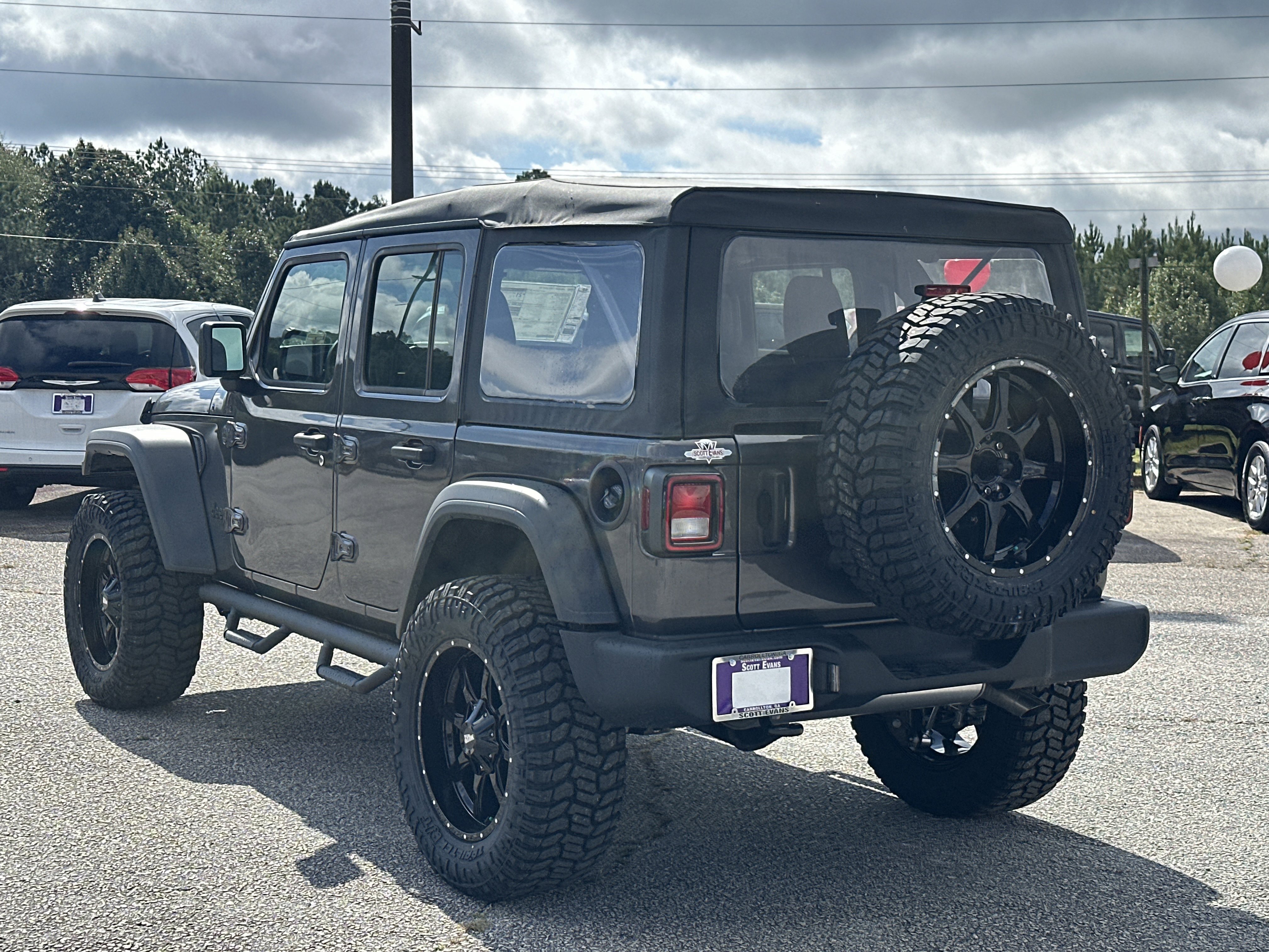 2025 Jeep Wrangler 4-Door Sport - Photo 6