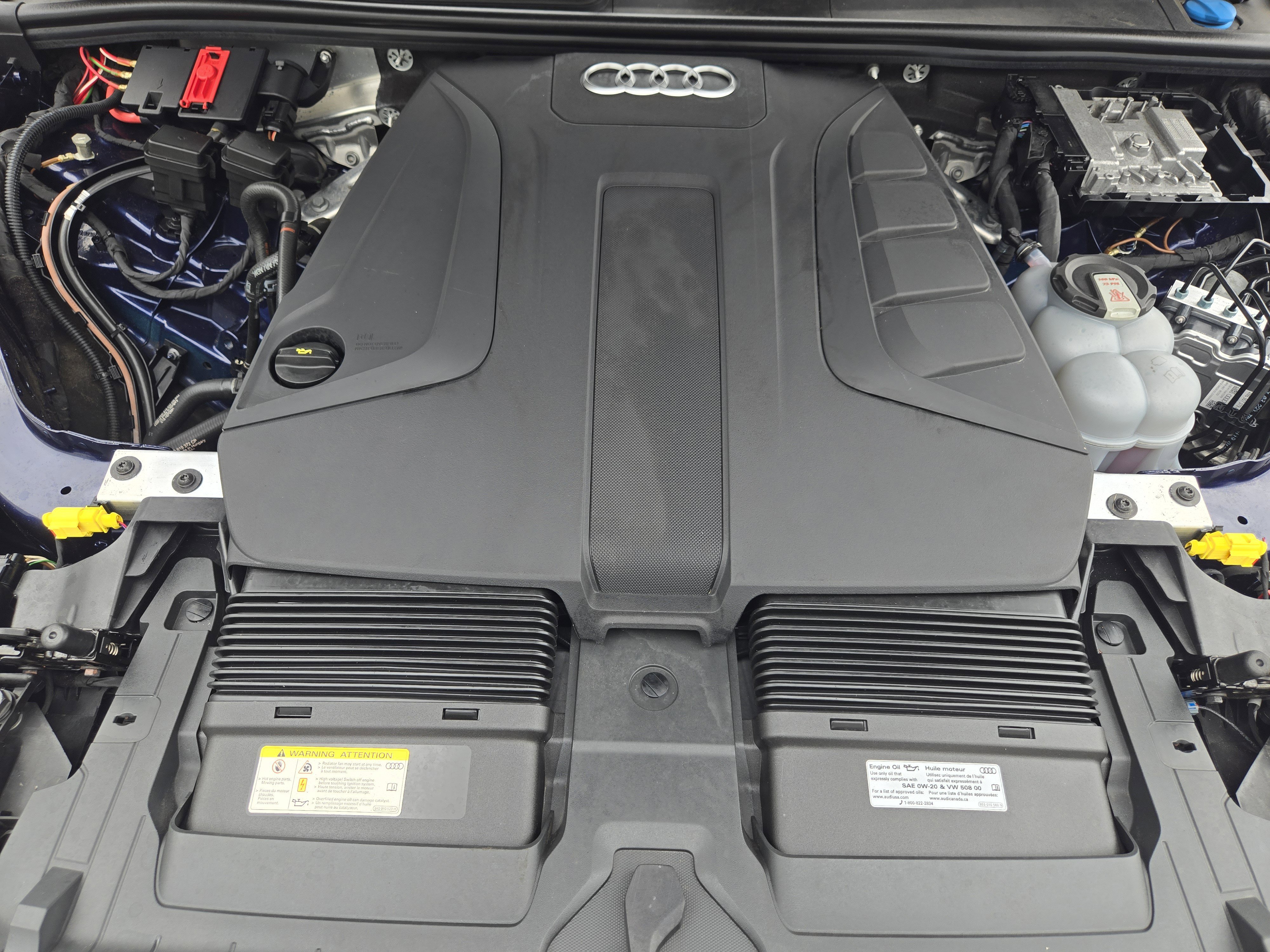 Used 2022 Blue Audi Premium Plus image 35