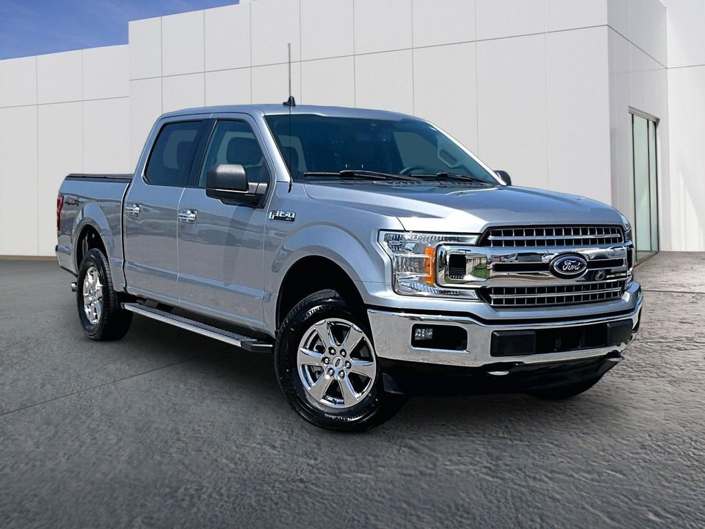 Used 2020 Silver Ford XLT image 9