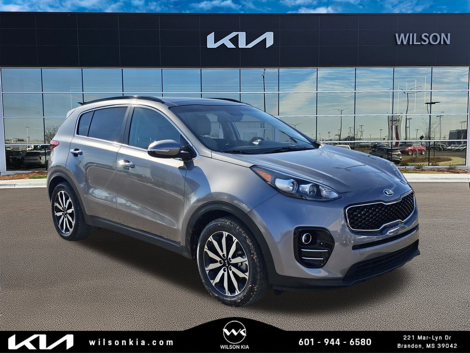 2019 Kia Sportage EX