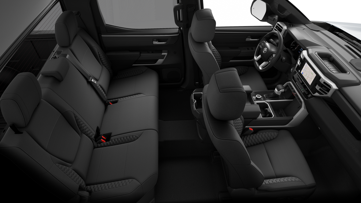 New 2026 Midnight Black Metallic Toyota SR5 image 28