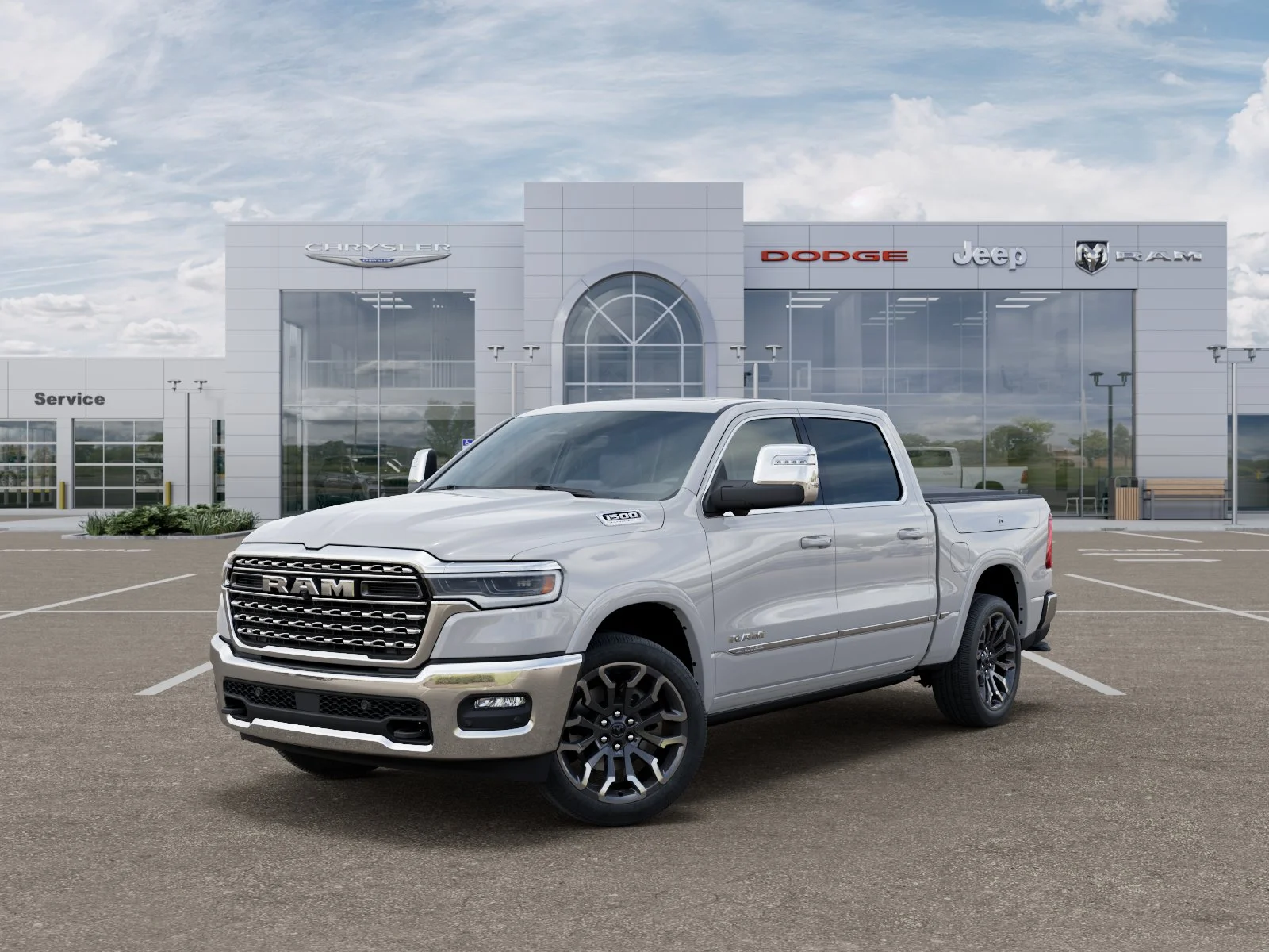 2026 RAM 1500 Limited