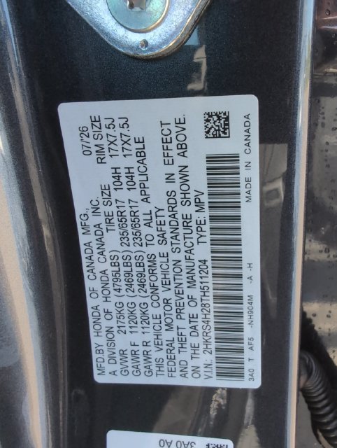 New 2026 Meteorite Gray Metallic Honda LX image 18