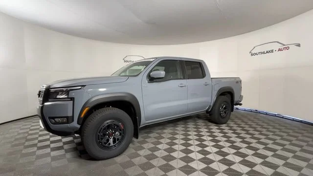 New 2026 Boulder Gray Pearl Nissan PRO-4X image 4