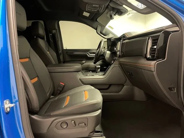 Used 2024 Dynamic Blue Metallic GMC AT4 image 22