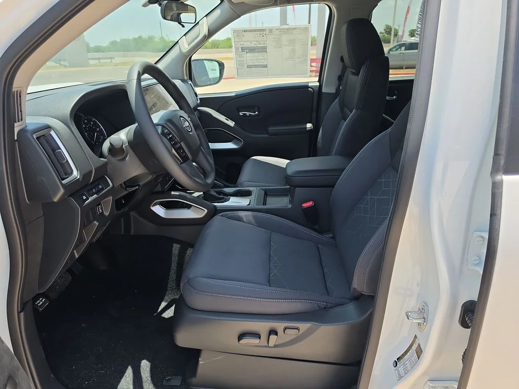 New 2026 Glacier White Nissan Crew Cab SV image 23