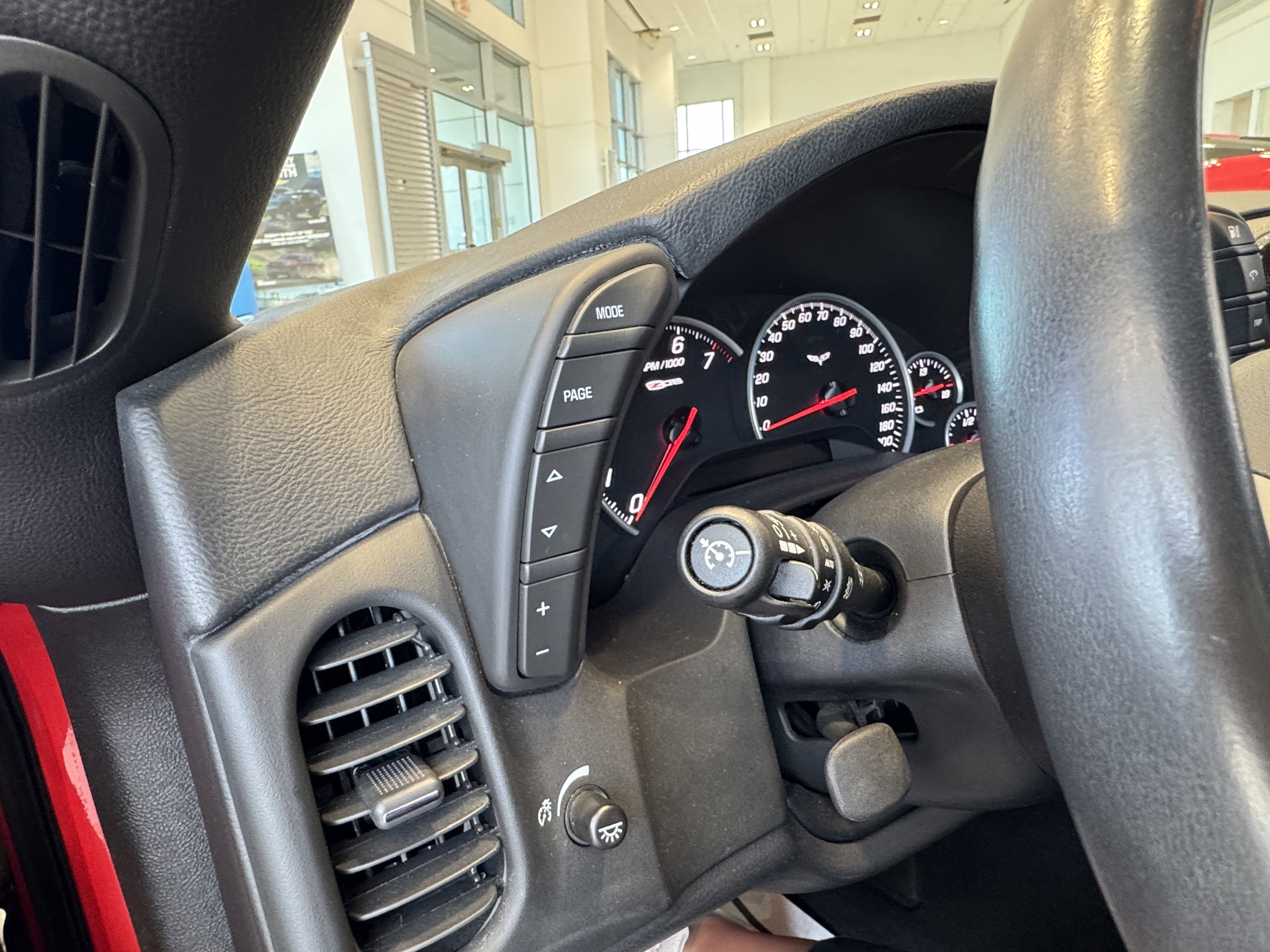 Used 2008 VICTORY RED Chevrolet Z06 image 20