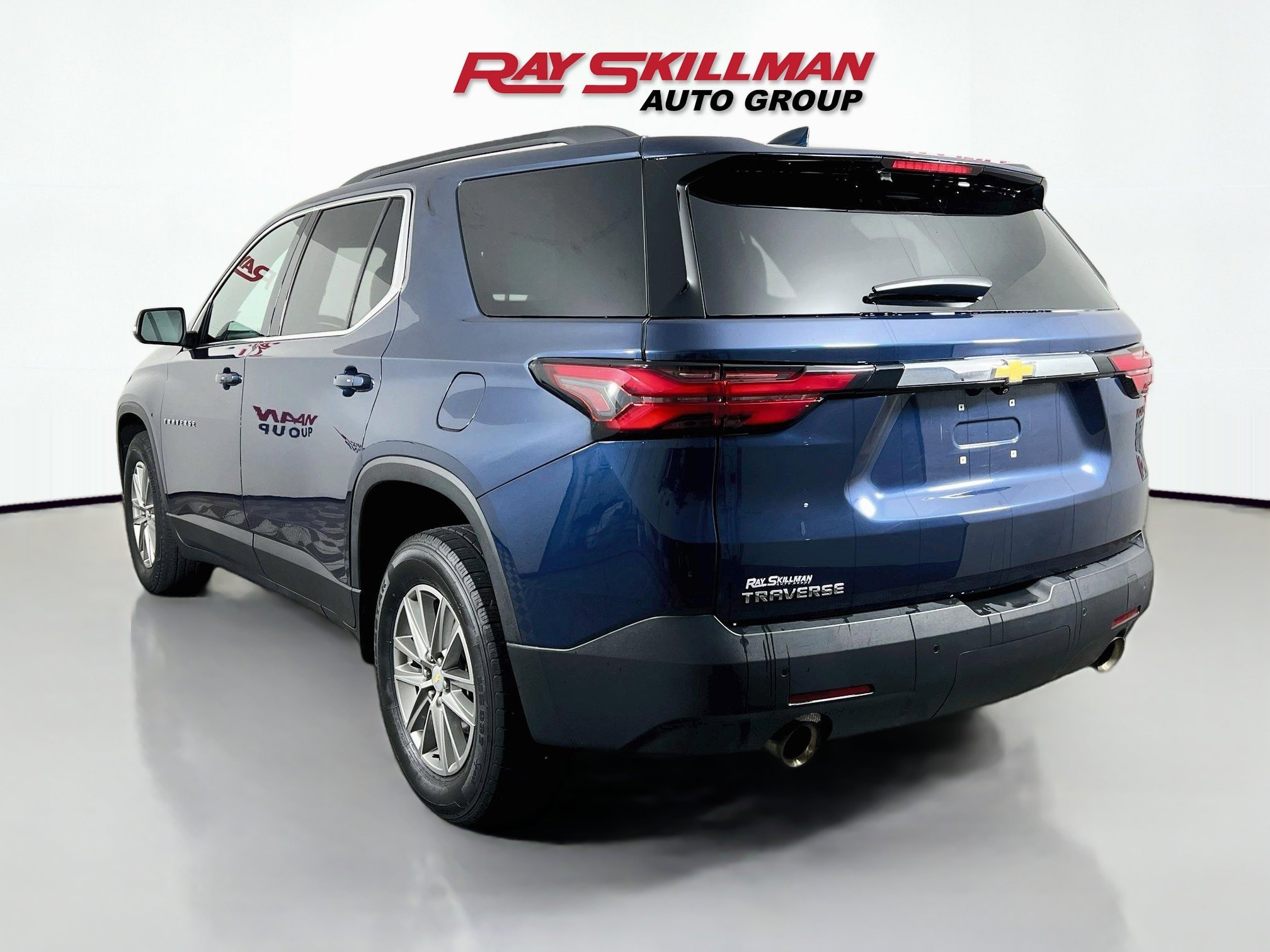 Used 2023 Northsky Blue Metallic Chevrolet LT CLOTH image 5