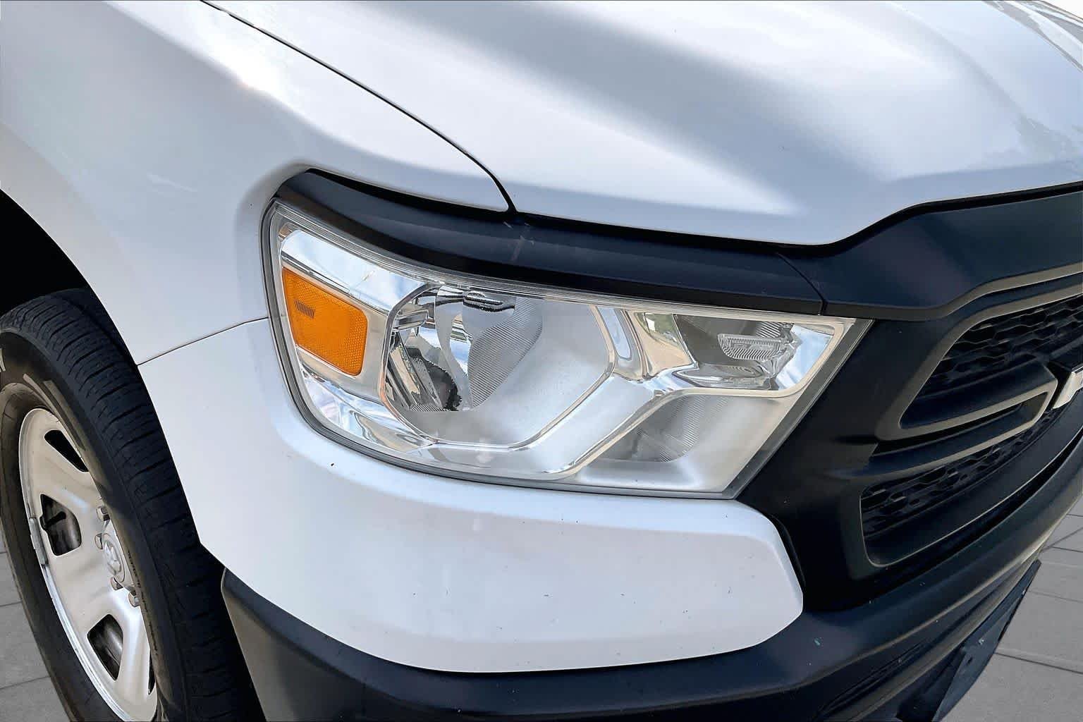 Used 2020 Bright White Clearcoat Ram Tradesman image 27