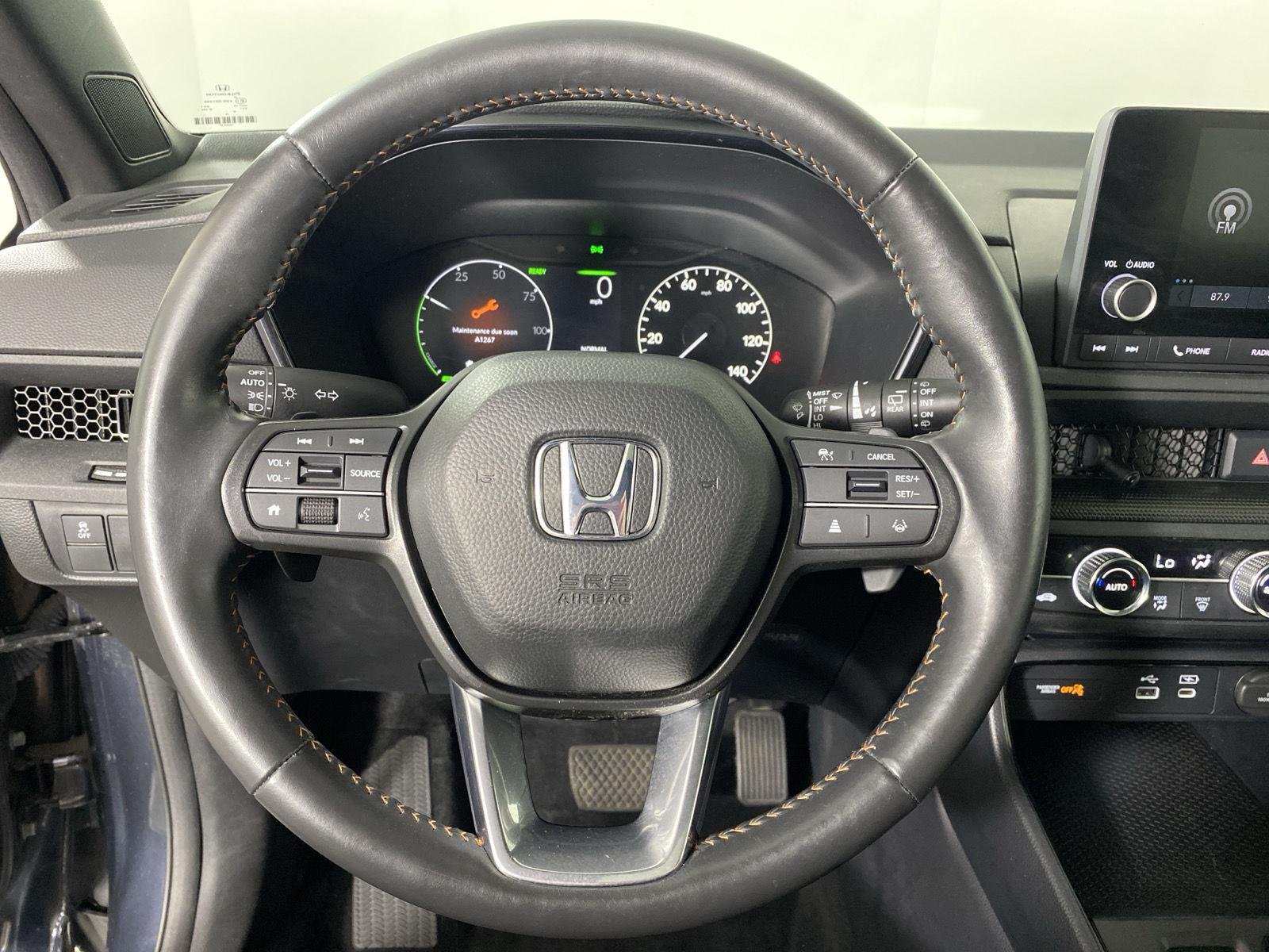 Used 2024 Meteorite Gray Metallic Honda Sport image 14