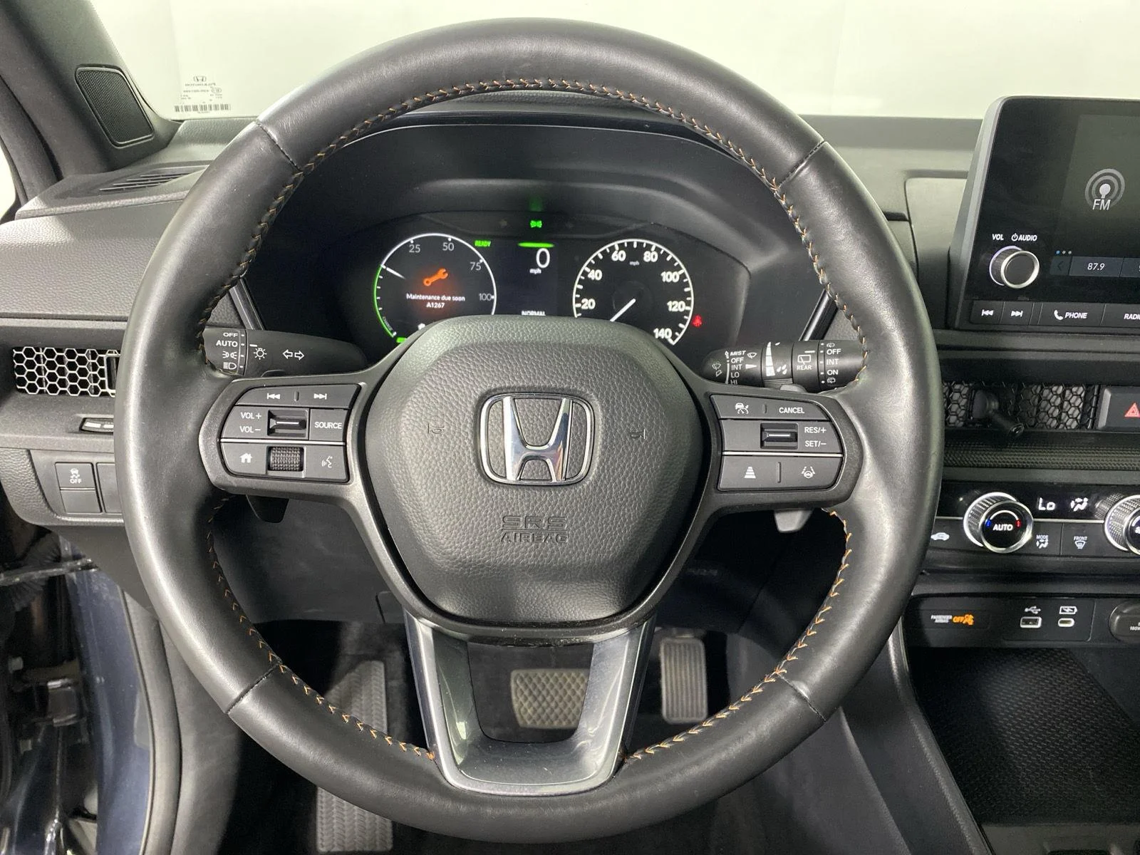 Used 2024 Meteorite Gray Metallic Honda Sport image 14