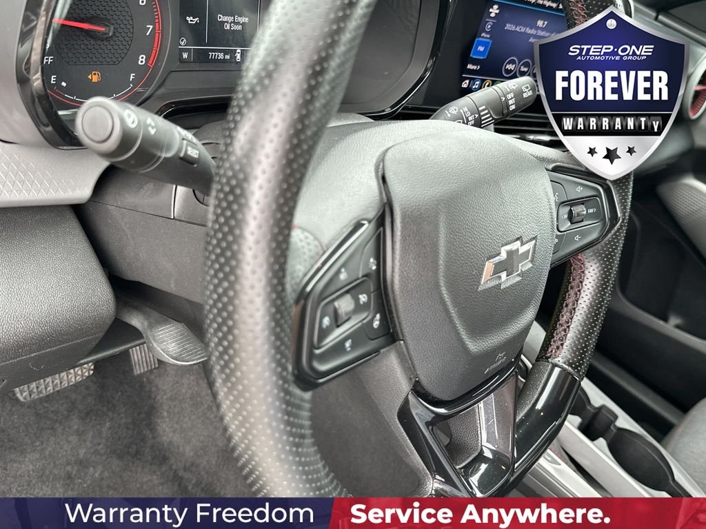 Used 2024 White Chevrolet 1RS image 19