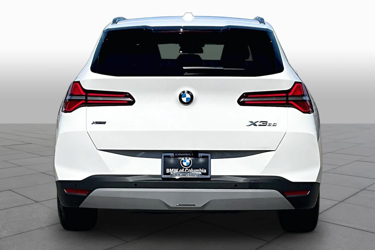 Certified Pre-Owned 2026 BMW X3 30 XDrive