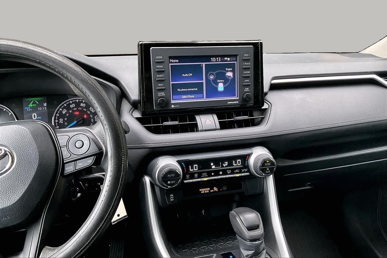 Used 2022 Magnetic Gray Metallic Toyota Hybrid LE image 7