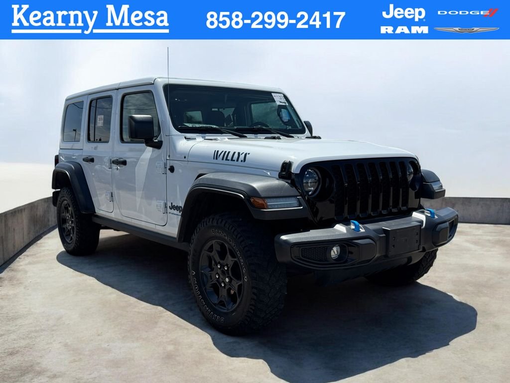 2023 Jeep Wrangler 4xe