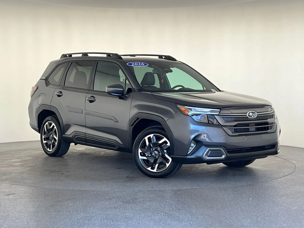 2026 Subaru Forester