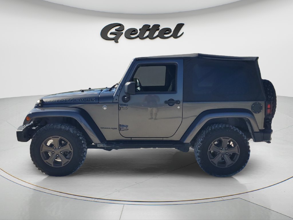 Used 2018 Gray Jeep Sport image 8