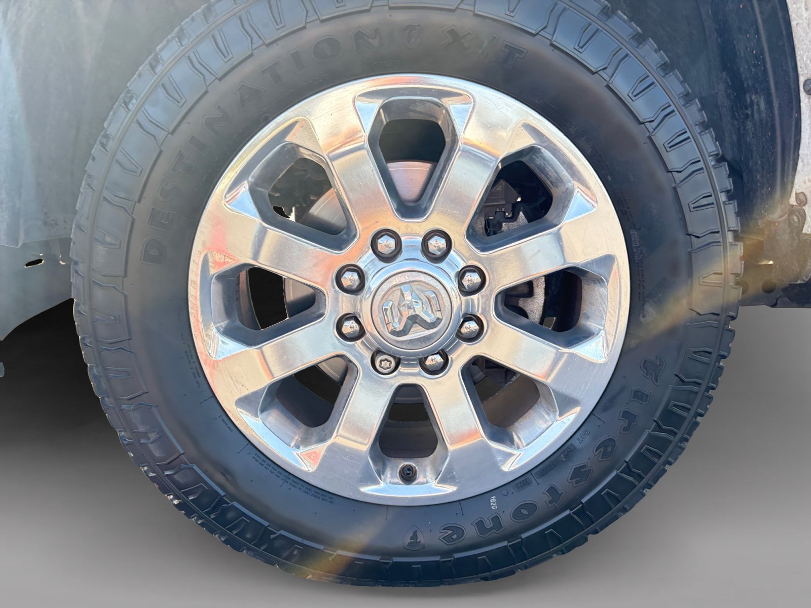 Certified Used 2021 Bright White Clearcoat Ram Laramie image 9
