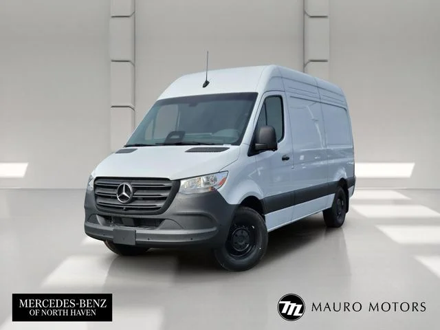 New 2026 White Mercedes-Benz Cargo 144 WB image 1