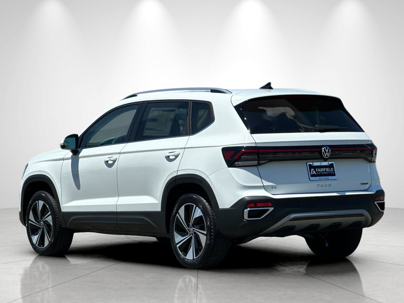 New 2026 Pure White Volkswagen SE image 3
