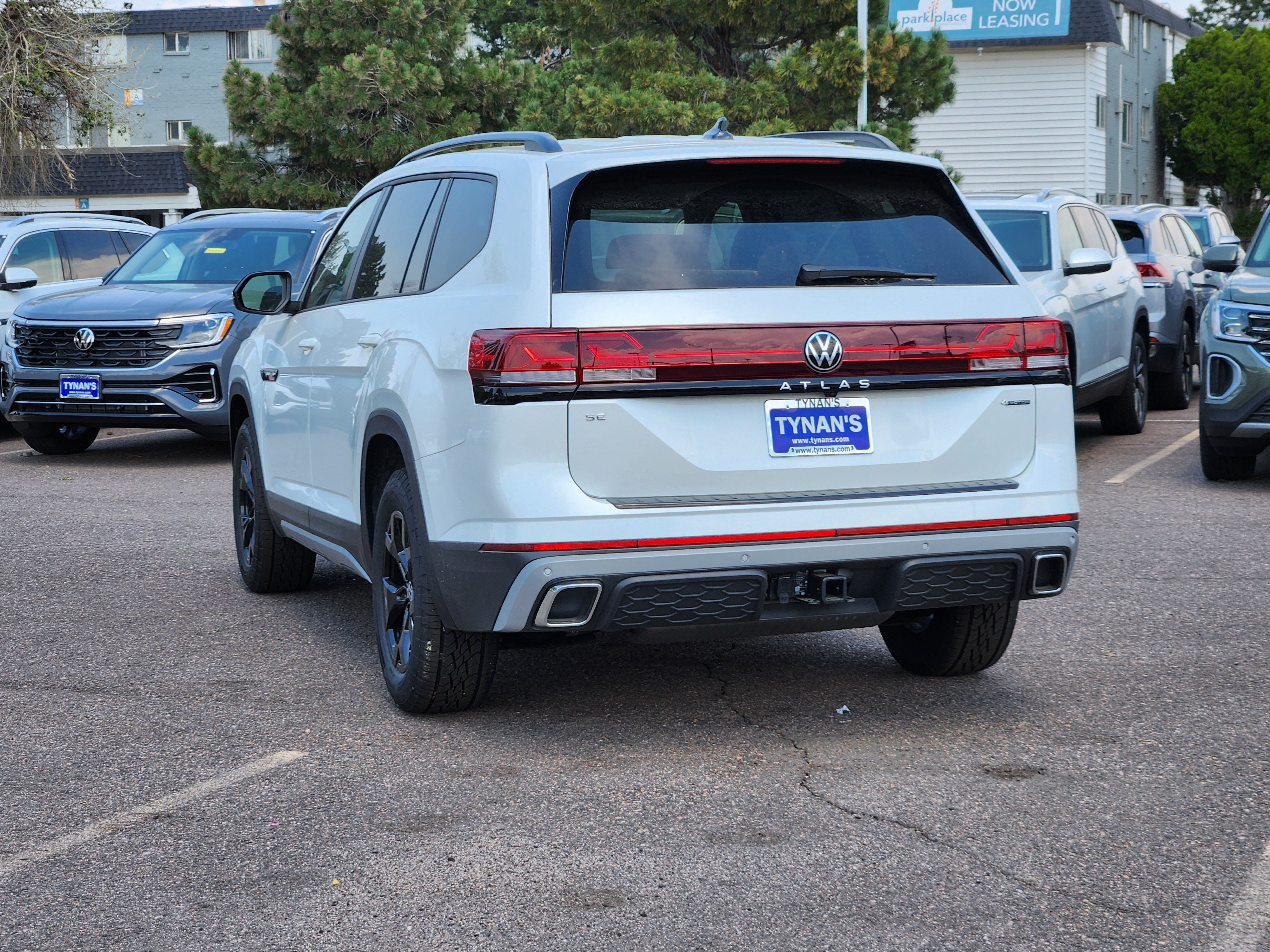 New 2026 White Volkswagen 2.0T Peak Edition image 5