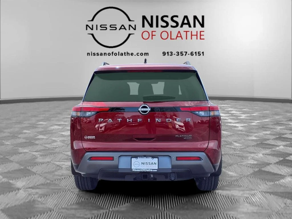 New 2026 Red Nissan Platinum image 29