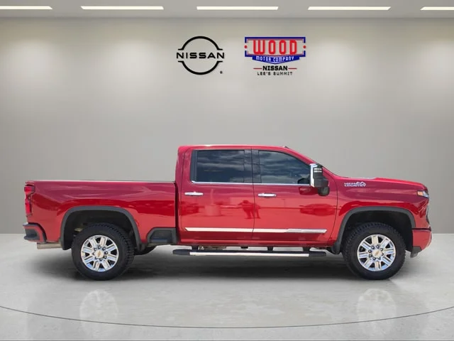 Used 2024 Radiant Red Tintcoat Chevrolet High Country image 2