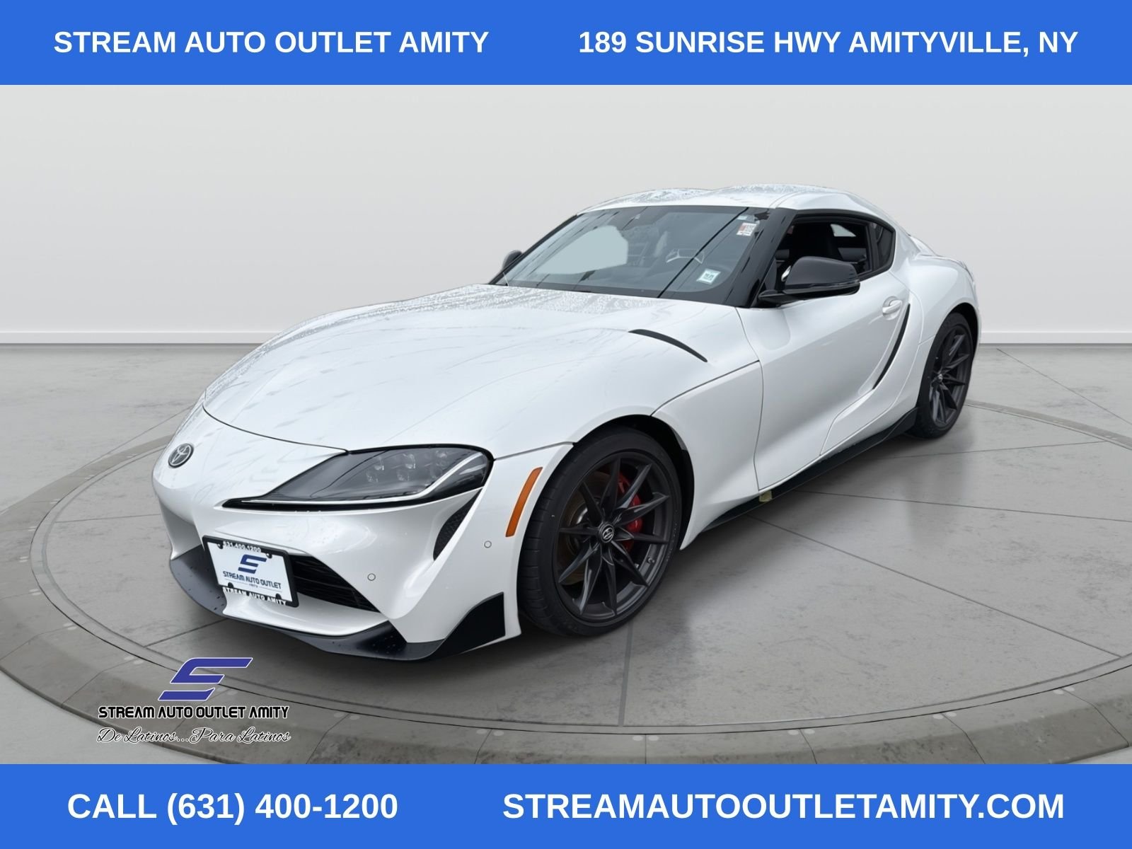 2025 Toyota Supra 3.0 Premium photo 3