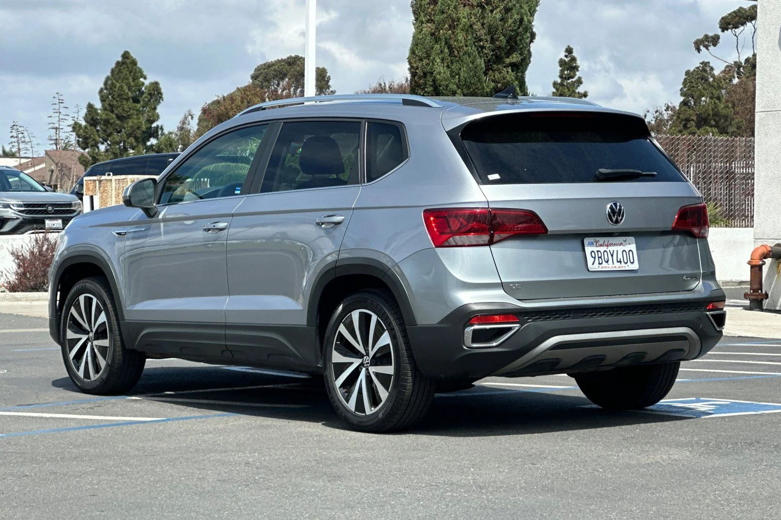 2022 Volkswagen Taos SE - Photo 6