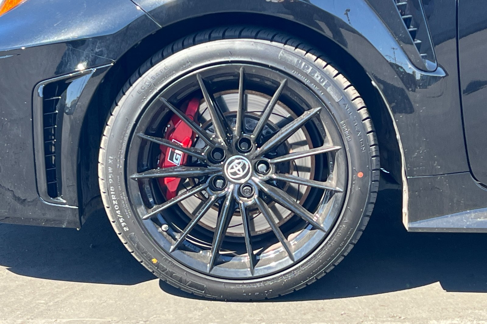 Certified Used 2025 Midnight Black Metallic Toyota Premium image 26
