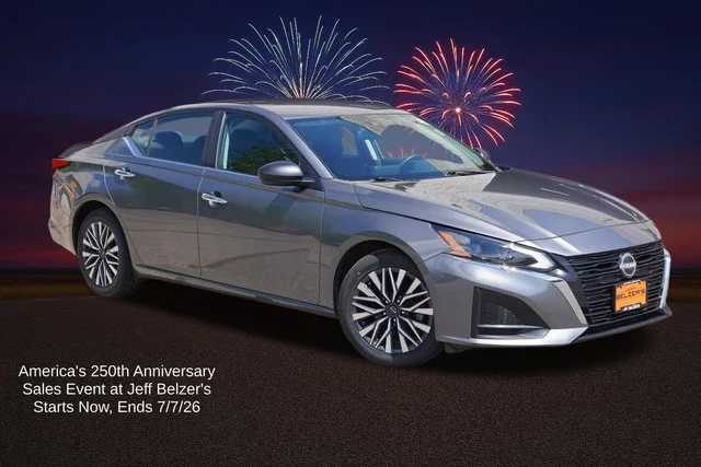 2025 Nissan Altima 2.5 SV