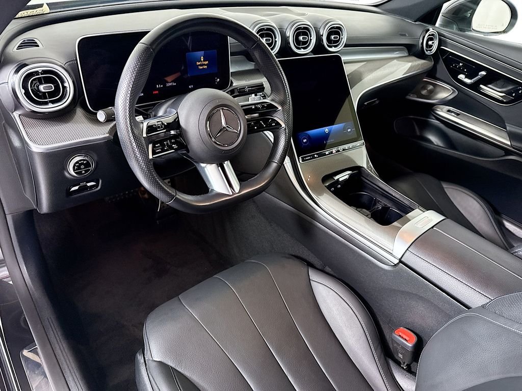 Certified Used 2025 Graphite Gray Metallic Mercedes-Benz CLE 300 image 9