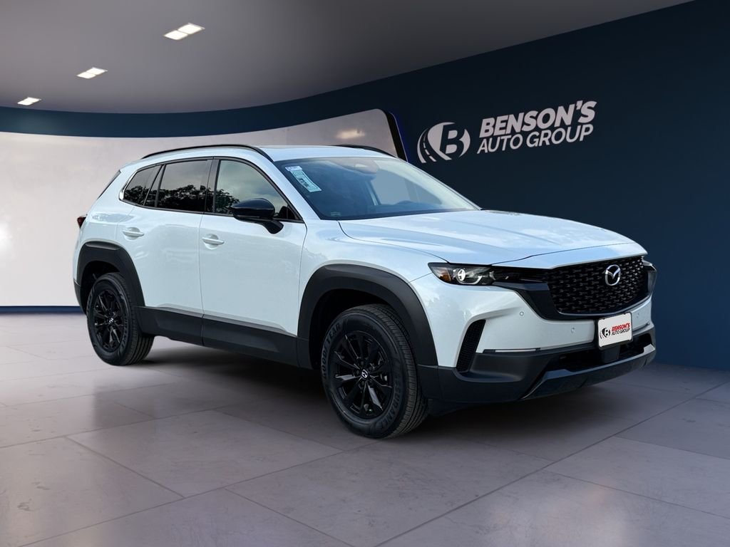 New 2026 Wind Chill Pearl Mazda Premium AWD image 7