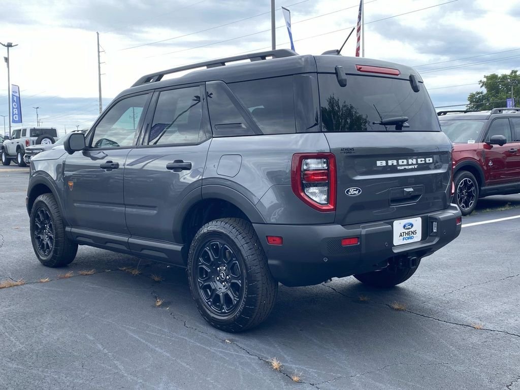 New 2026 Carbonized Gray Metallic Ford Badlands® image 4