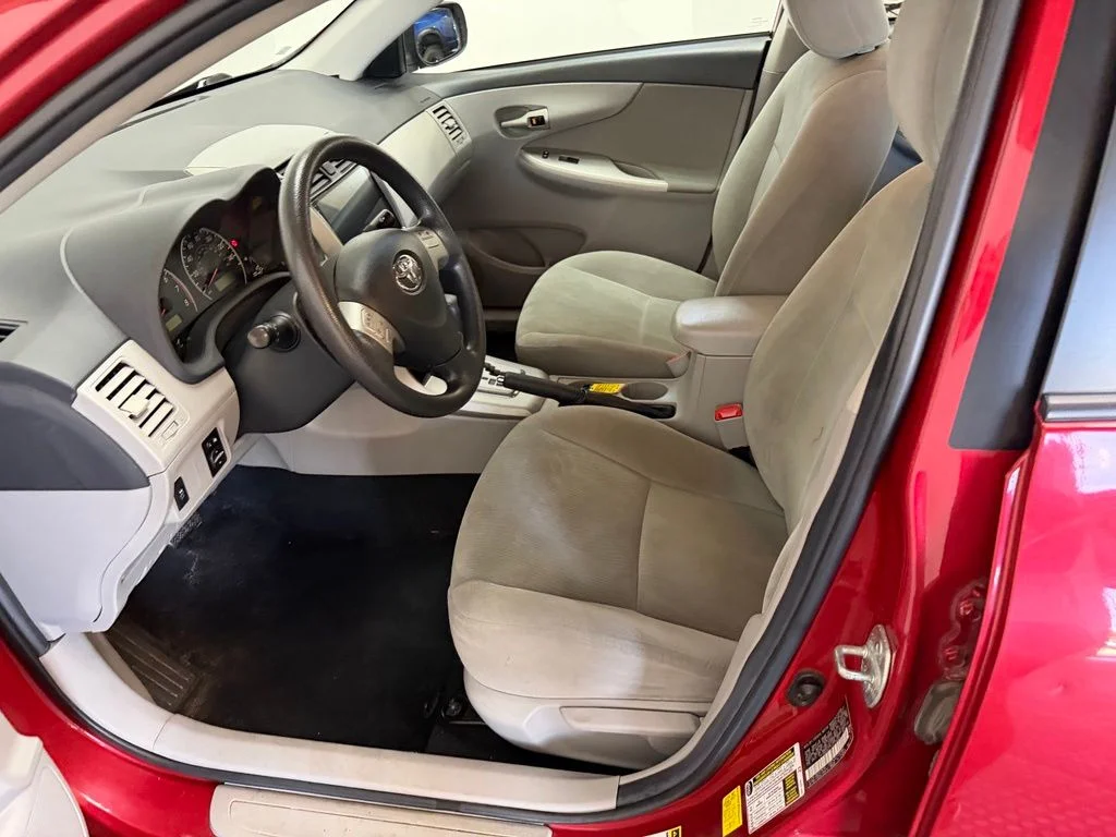 Used 2012 Barcelona Red Metallic Toyota LE image 11