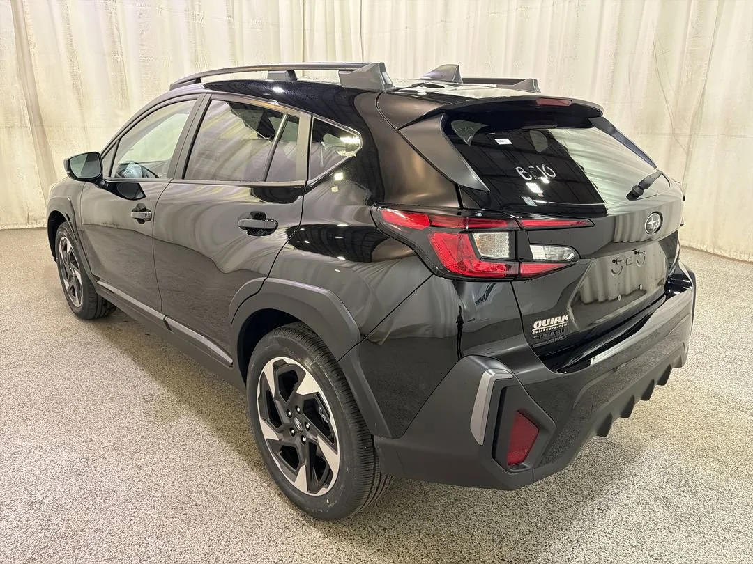 New 2026 Crystal Black Silica Subaru Limited image 9