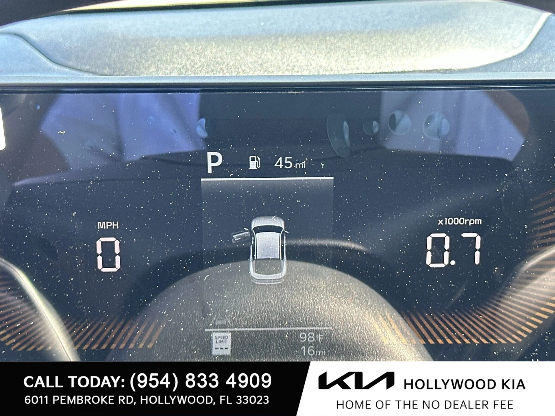 New 2027 Frost Blue Kia X-Line S image 12