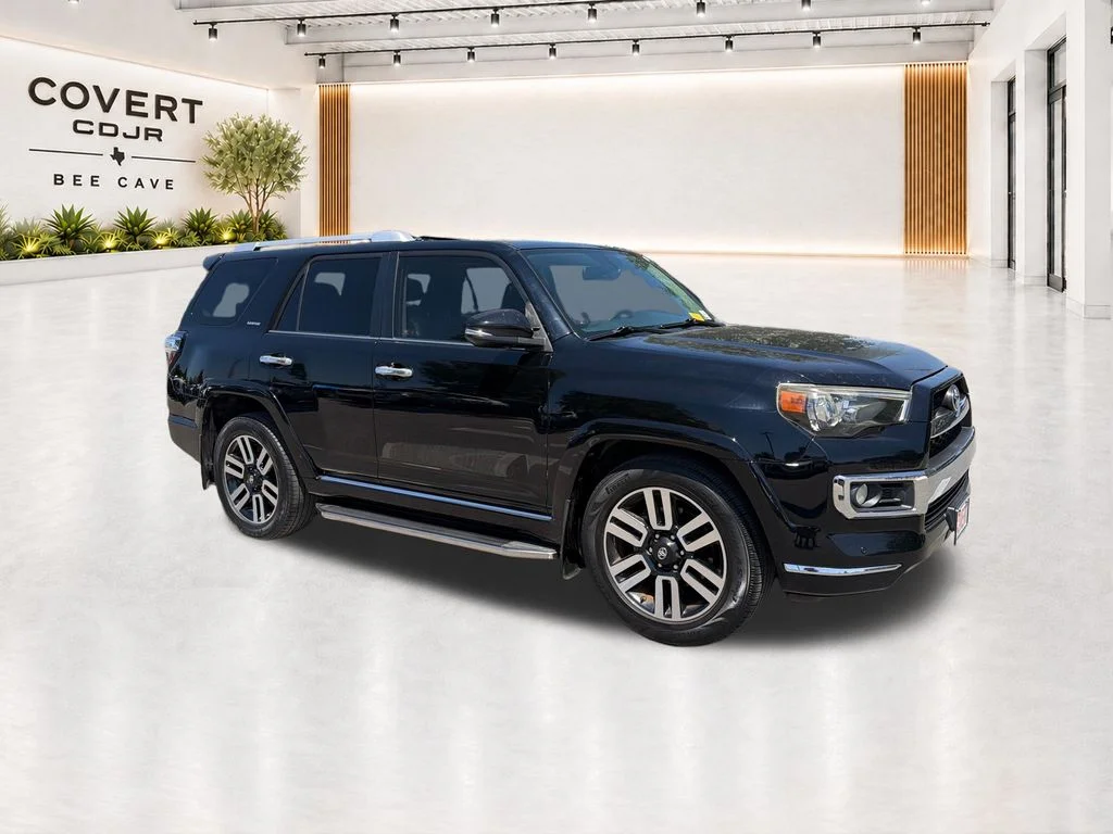 Used 2015 Black Toyota Limited image 14